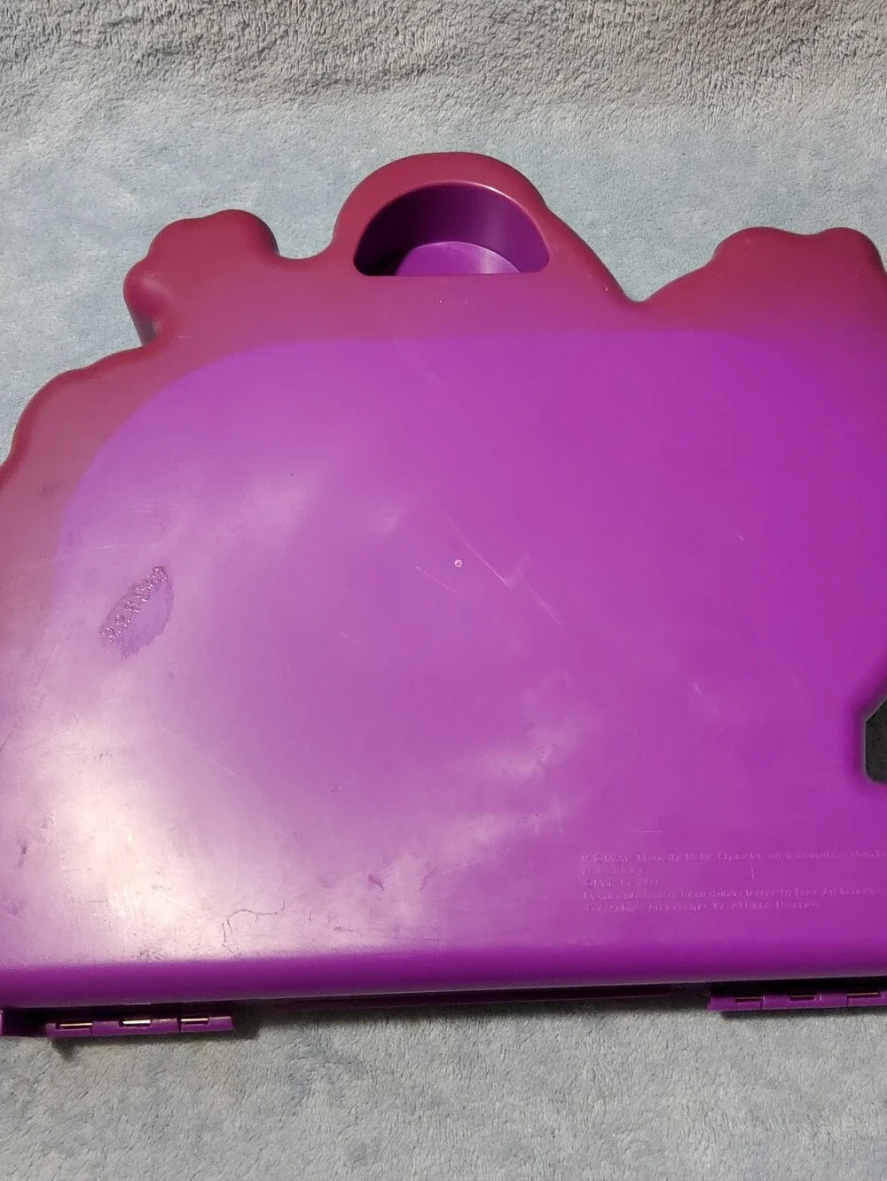 Vintage 90s M&M Art Supply & Activity Storage Case & Shopping Bag The M Is Out